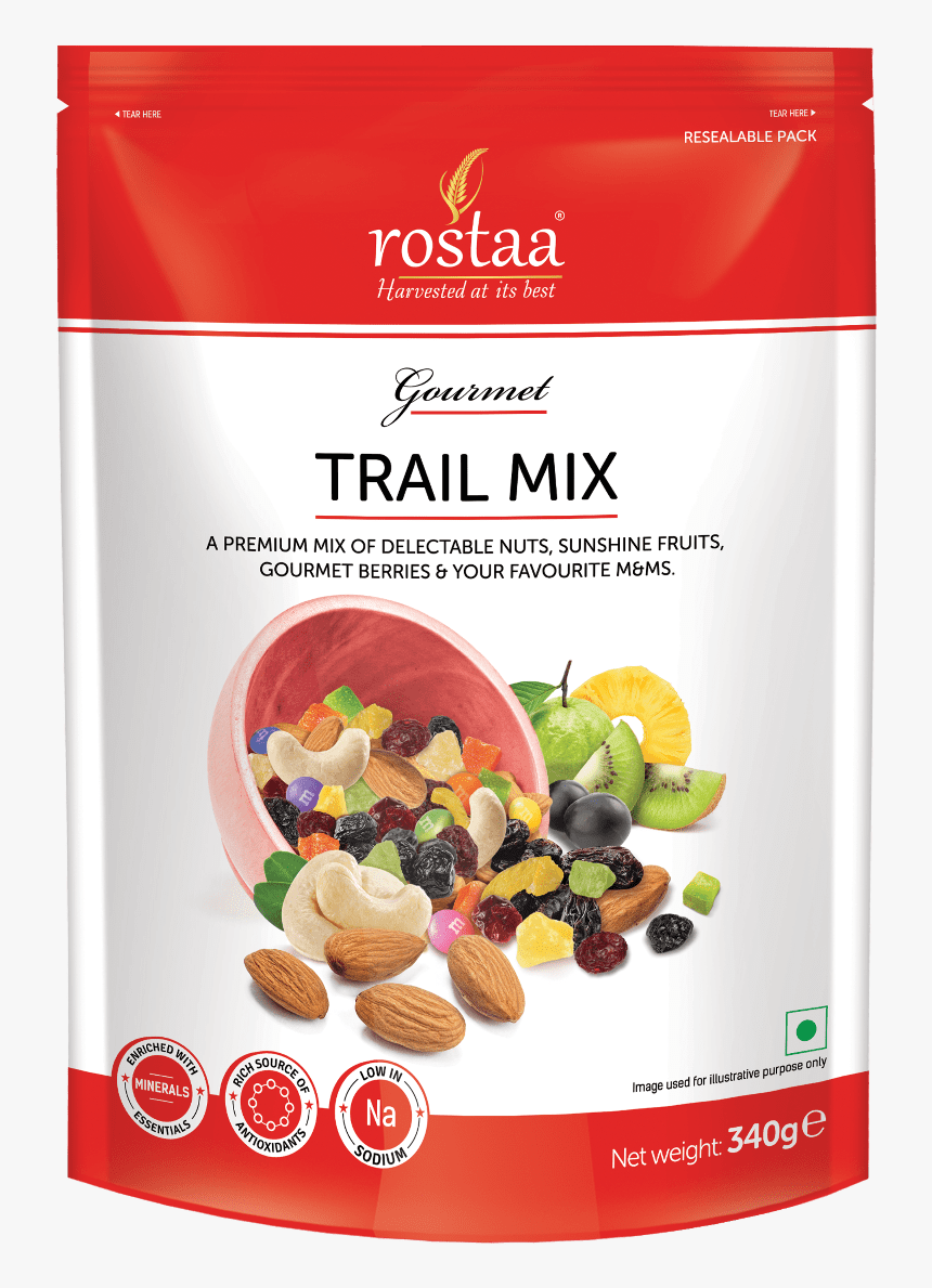 Mix Dry Fruits Rostaa - Rostaa Trail Mix, HD Png Download