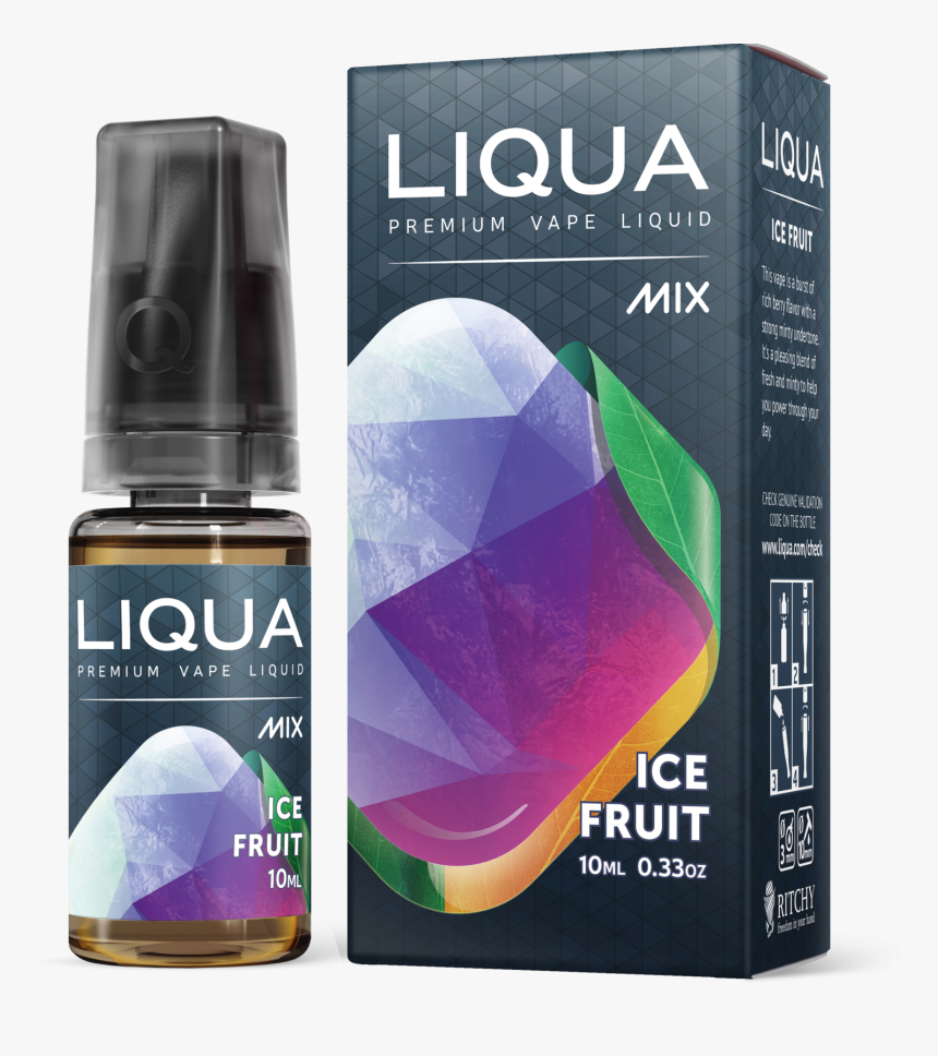 Liqua Ice Green Mango, HD Png Download