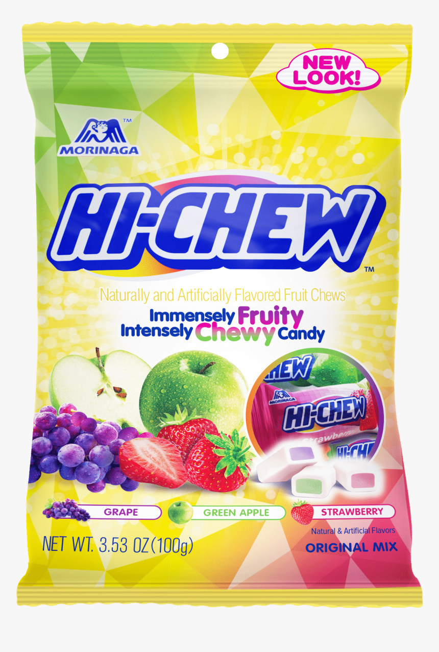 Original Mix Bag - Hi Chew Candy, HD Png Download