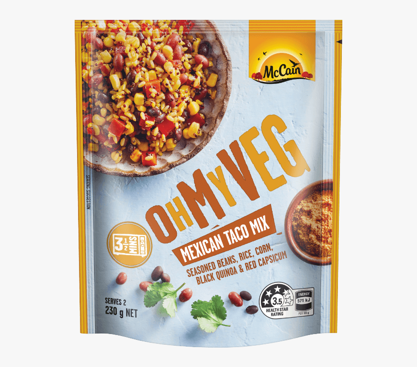 Mccain Oh My Veg, HD Png Download