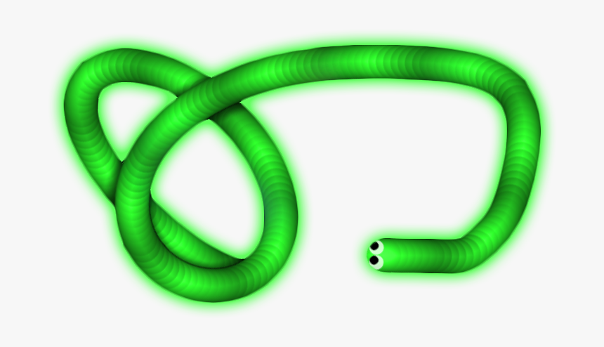 Io Snake Png - Slither Io Snake Transparent, Png Download