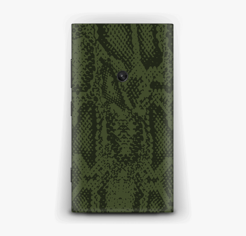Green Snake Skin Nokia Lumia - Wallet, HD Png Download