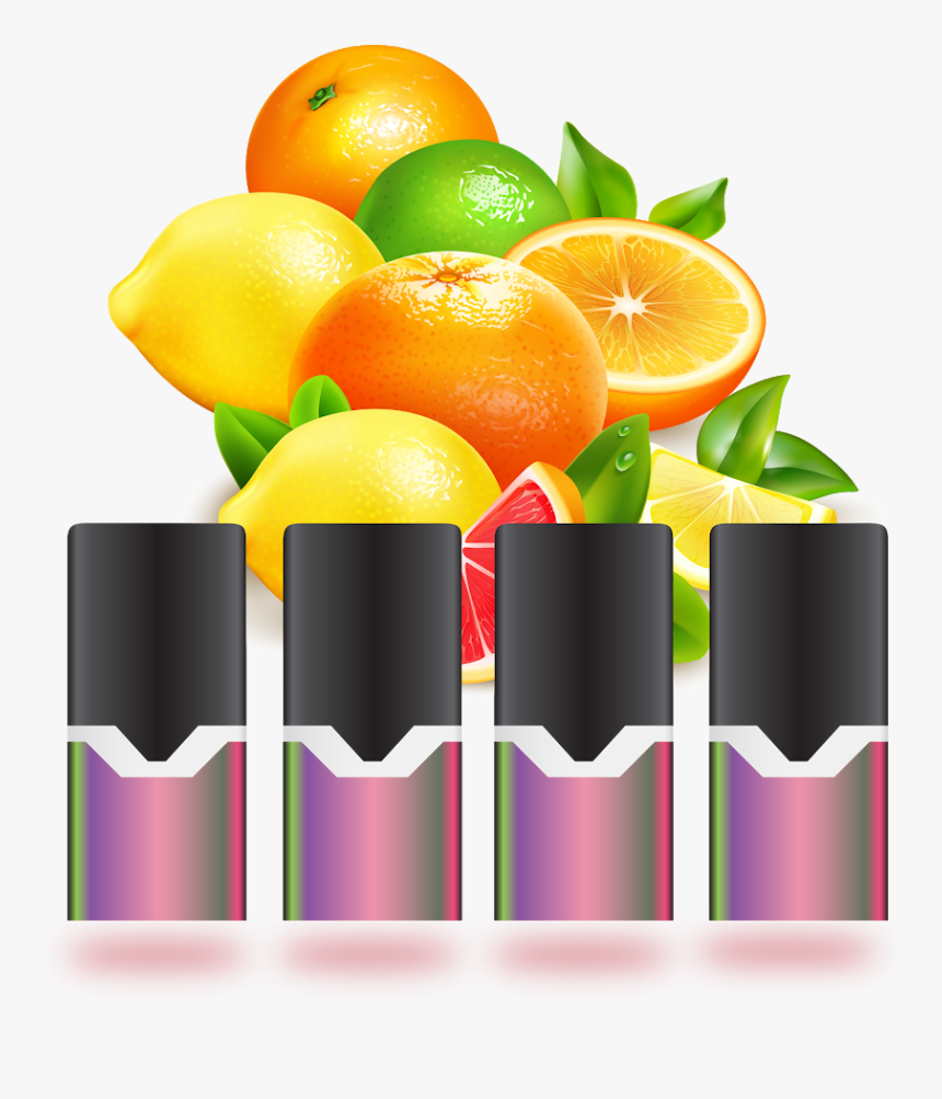 Mezcla De Frutas Citricas, HD Png Download