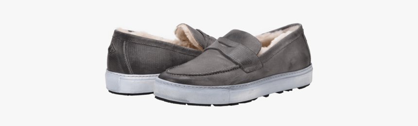 Charcoal, Ross & Snow - Slip-on Shoe, HD Png Download