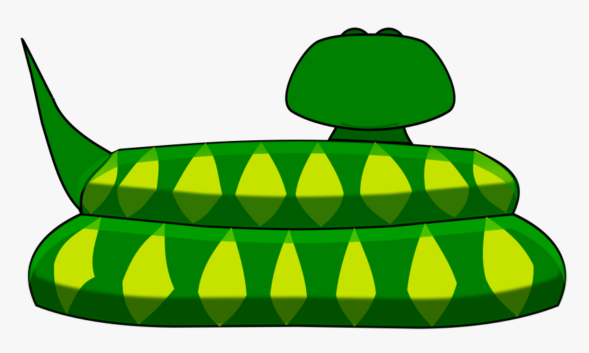 Transparent Snake Clipart Png - Back Of Snake Clipart, Png Download