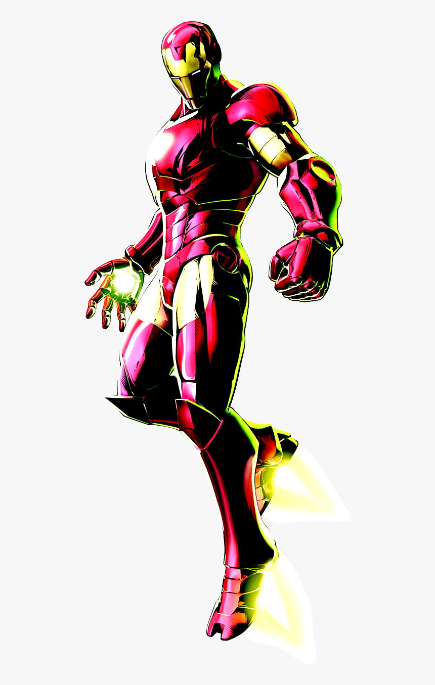 Marvel Vs Capcom 3 Iron, HD Png Download