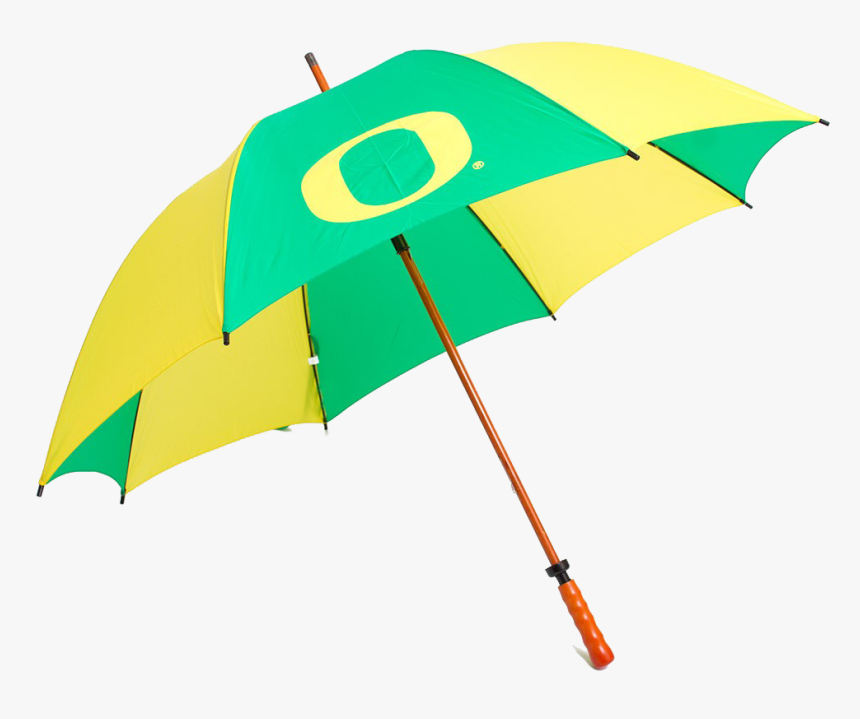 Colorful Umbrella Png Free Image Download - Green And Yellow Umbrella, Transparent Png