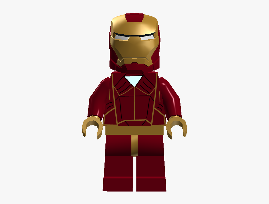 Lego Iron Man Clipart Clipartfox - Iron Man Caricatura Lego, HD Png Download