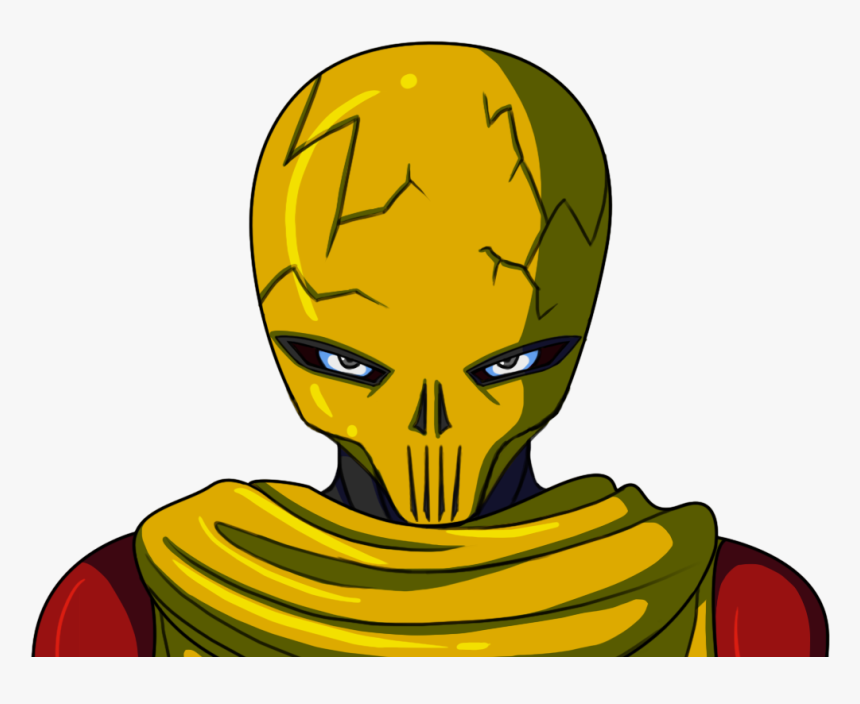 Lord Gold Skull - Cartoon, HD Png Download