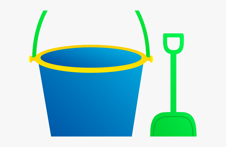 Stone Clipart Gress - Bucket And Shovel Clipart, HD Png Download