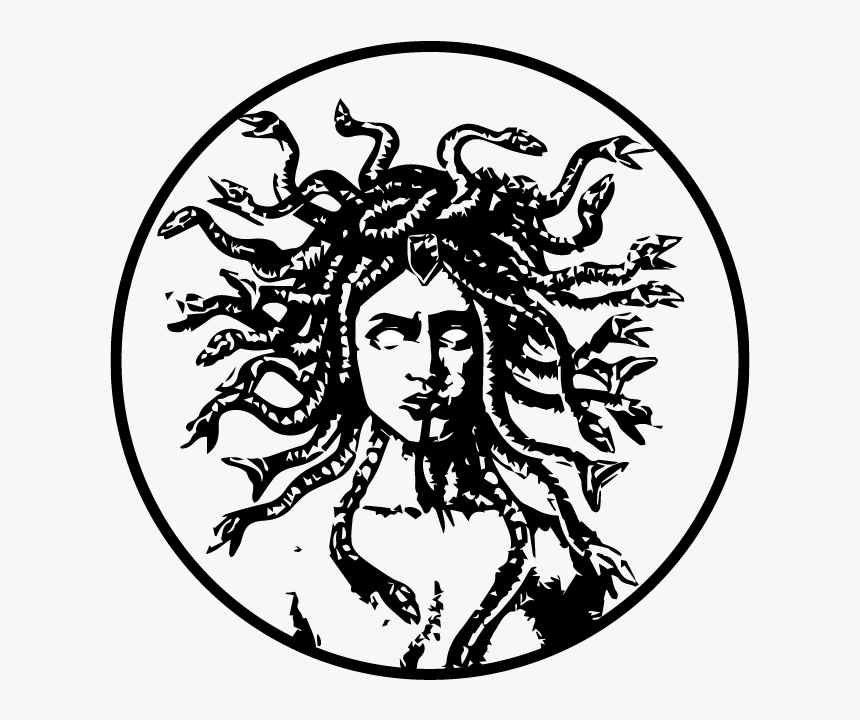 Medusa Head Png - Transparent Medusa Head Png, Png Download