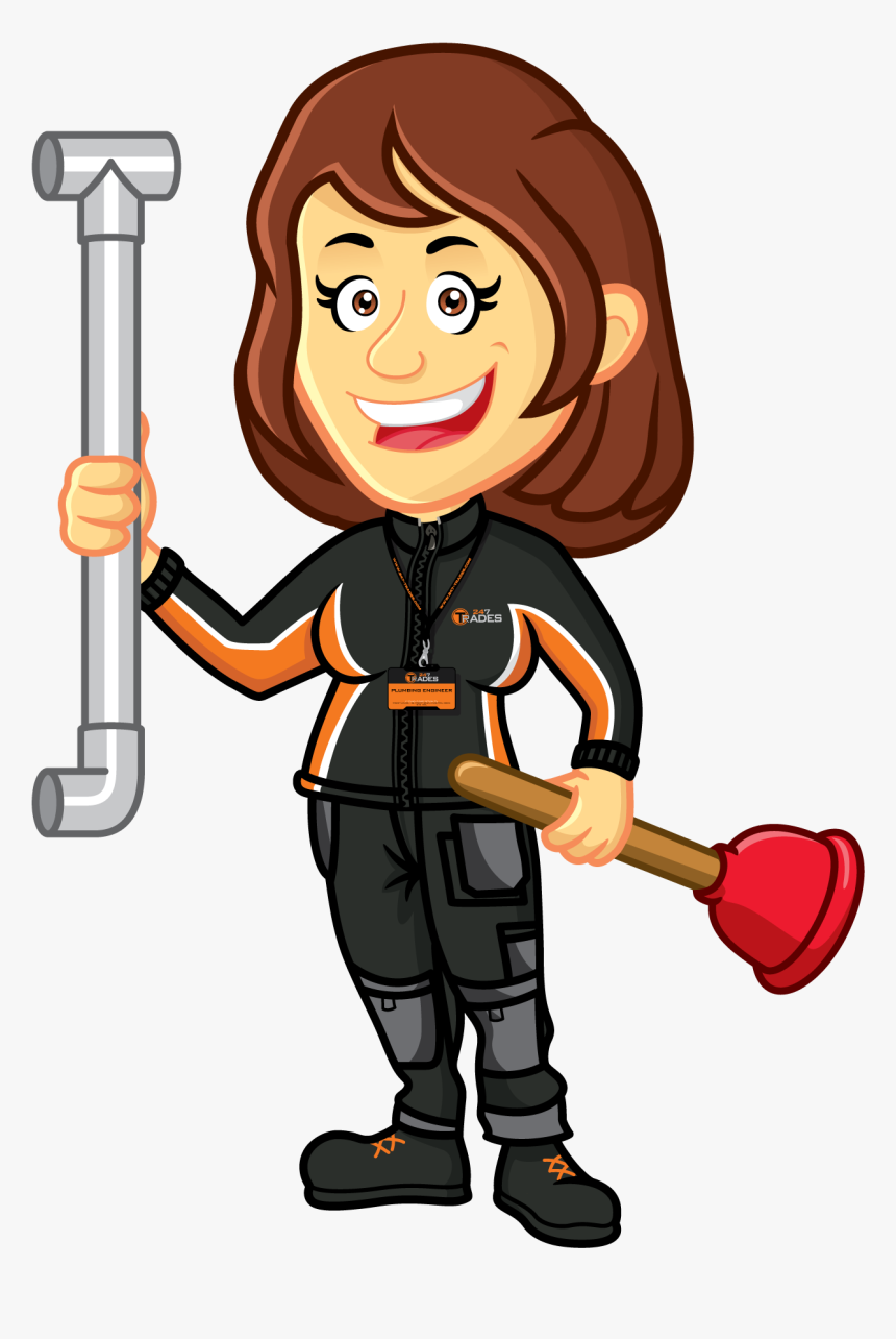 Plumber Clipart Transparent - Plumbers Clipart Png, Png Download