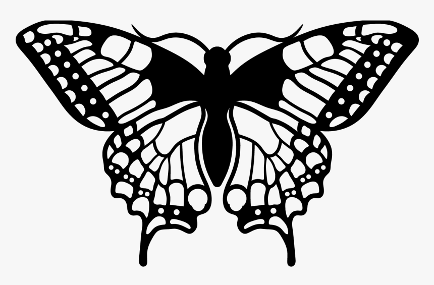 Butterfly Mandala, HD Png Download