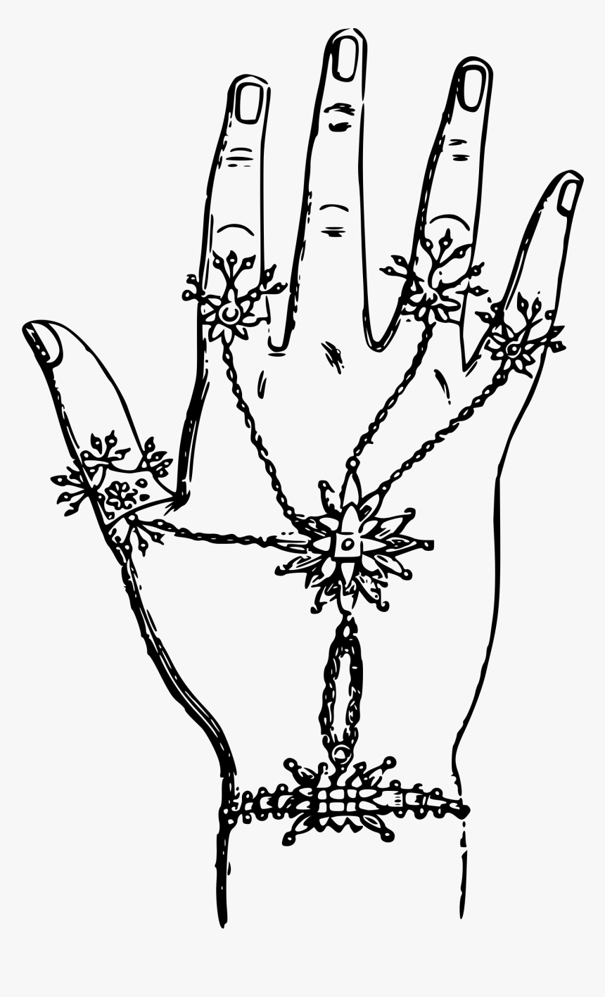 Clipart - Jewellery Png Clipart Hand Clipart, Transparent Png