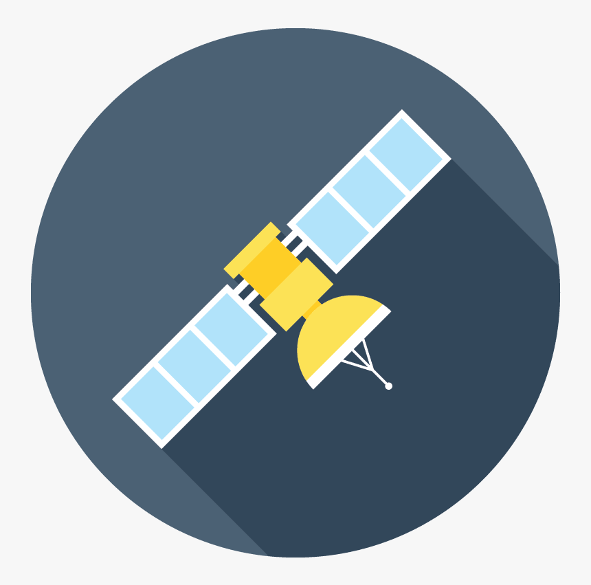 Satellite Icon Clipart, HD Png Download