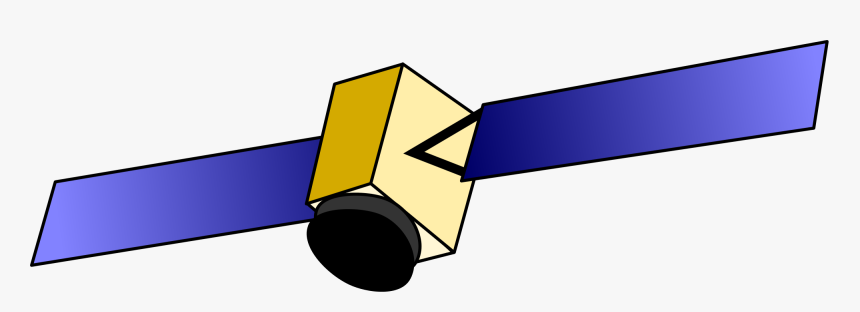 Gps Clipart Gps Satellite - Satellite Gps Transparent, HD Png Download