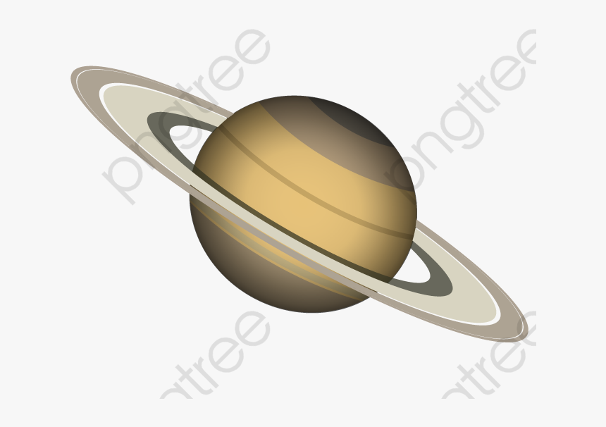 Transparent Earth Clipart Transparent Background - Clip Art Saturn, HD Png Download