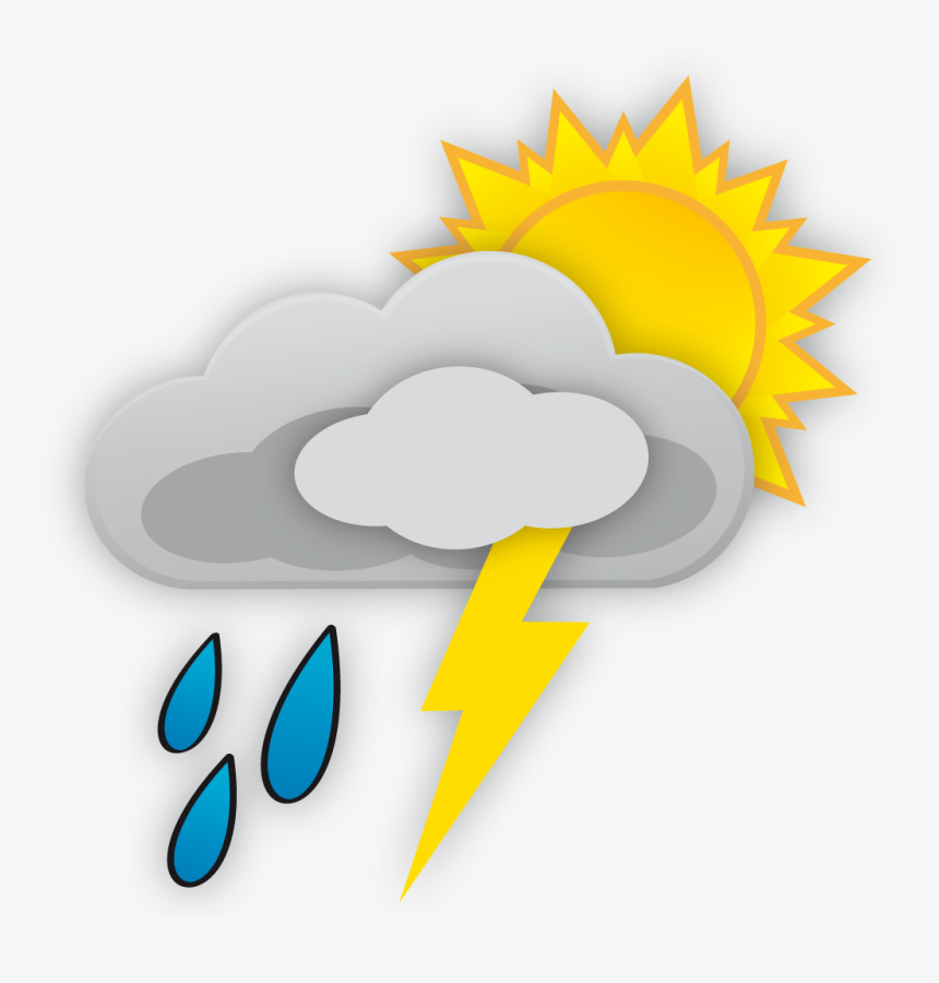 Gps Clipart Weather Satellite - Weather Tracker Clipart, HD Png Download