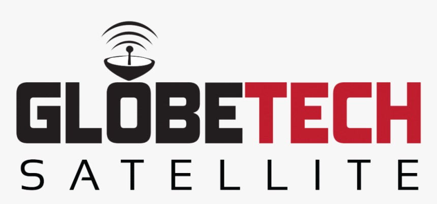 Globetech Satellite Logo 1 1024×489 - Graphic Design, HD Png Download