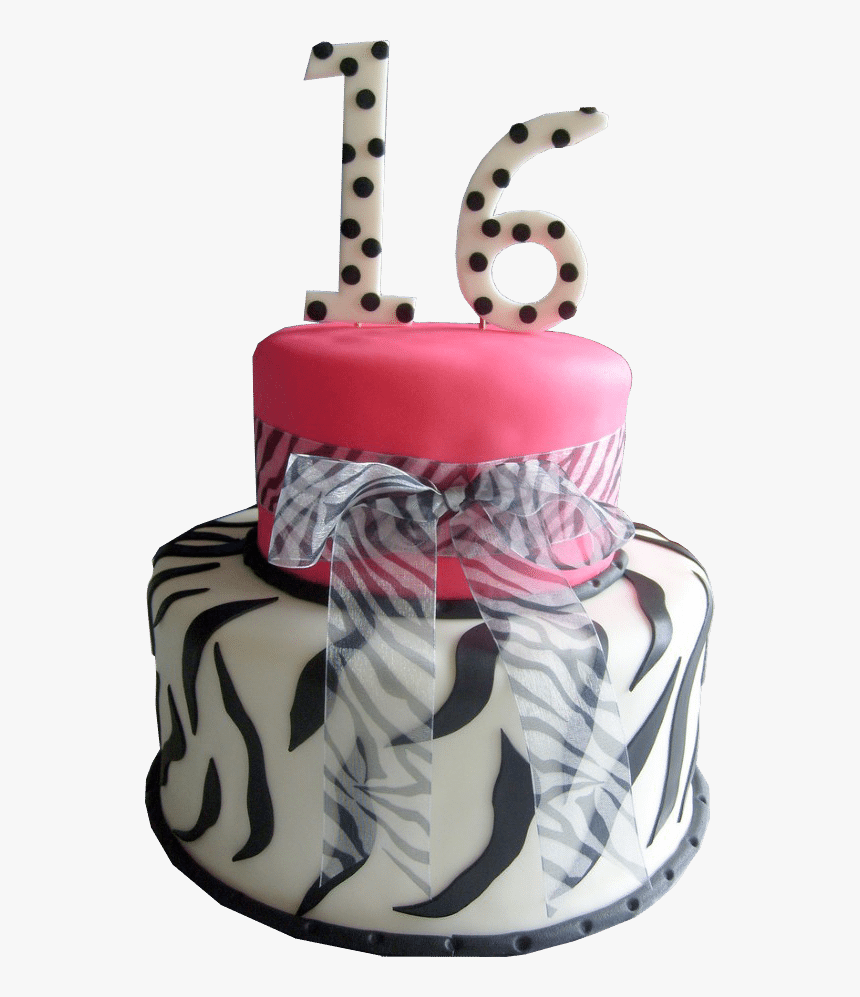 Sweet 16 Zebra Cakes, HD Png Download