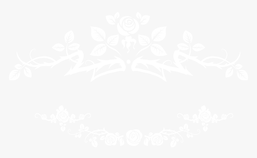 Roses Deco Element Png - Element Wedding Png, Transparent Png