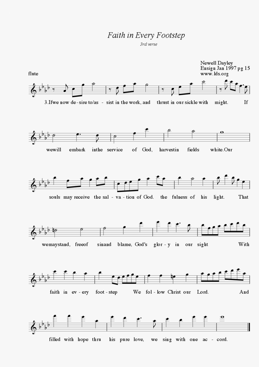 Sheet Music Picture Png - Sheet Music, Transparent Png