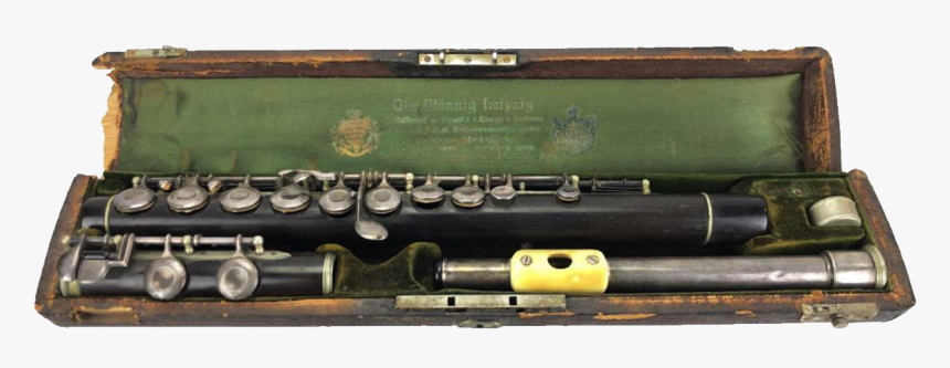 Otto Monnig Leipzig Ortoton Rosewood Flute - Sniper Rifle, HD Png Download