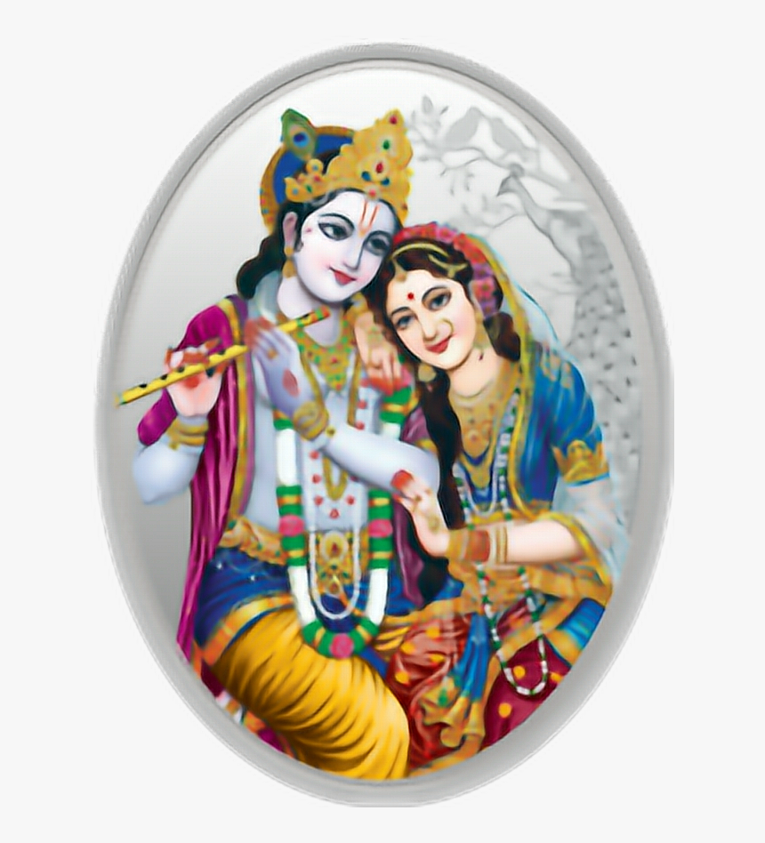 #krishna #radhakrishna #harekrishna #radha Govinda - Mmtc Silver Coins, HD Png Download