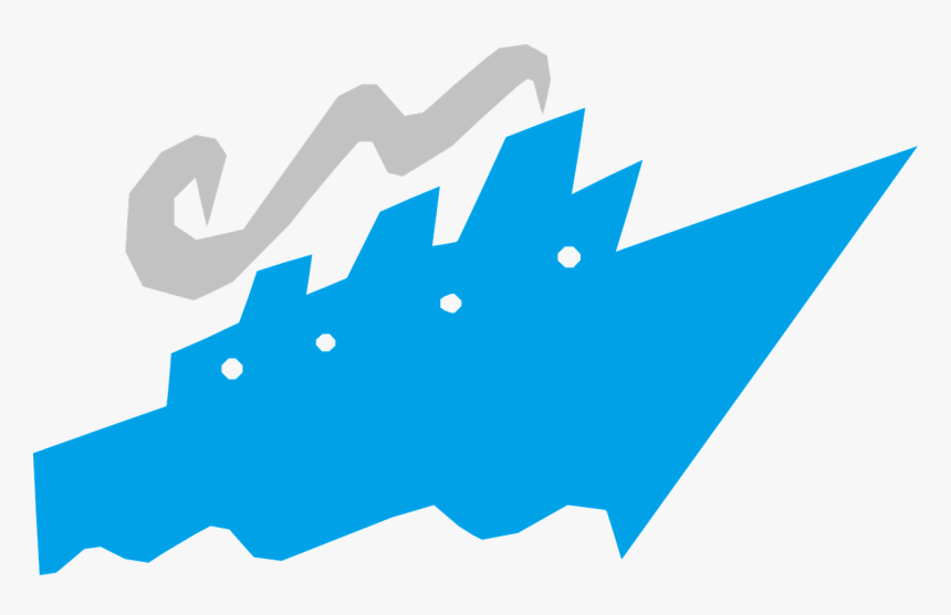 Ship Cartoon Boat Drawing Yacht - เรือ การ์ตูน Png, Transparent Png