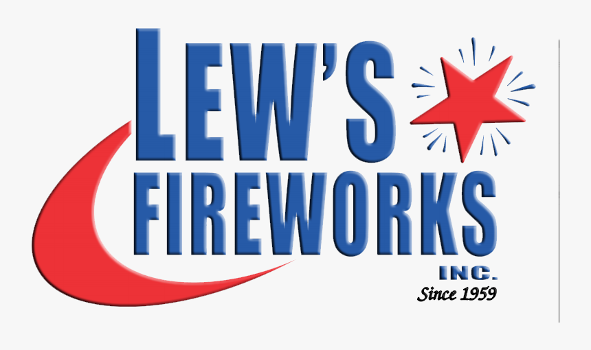 Lew S Fireworks - Graphic Design, HD Png Download