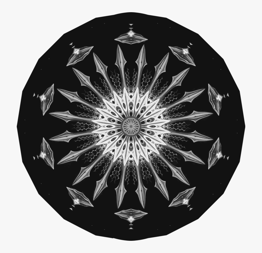 Symmetry,monochrome Photography,sphere - God Image Brahmani, HD Png Download