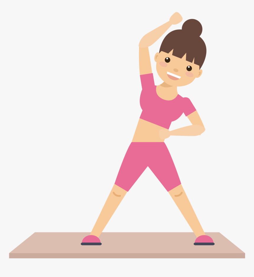Transparent Knee Clipart - Exercise Png Clipart, Png Download