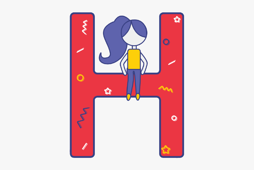 Type H Web Icon Art Ui Photoshop Minimal Mobileappapp - Cartoon, HD Png Download
