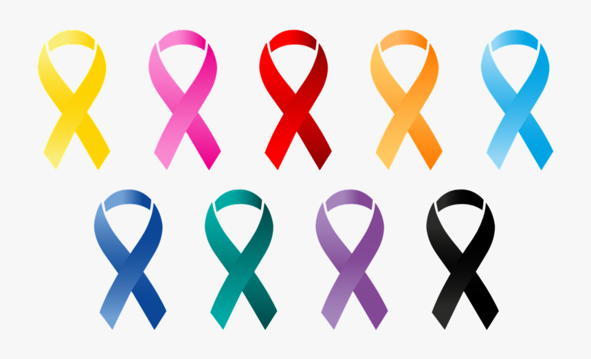 Cancer Logo Png, Download Png Image With Transparent - Transparent Background Cancer Ribbons Png, Png Download