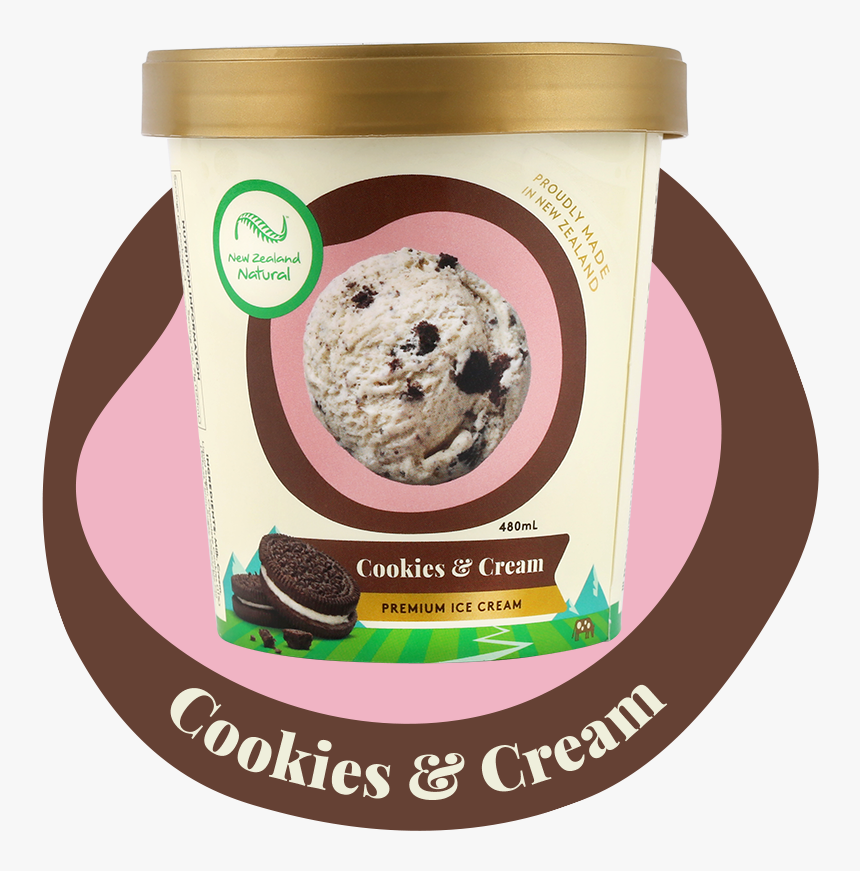 Cookies And Cream, HD Png Download