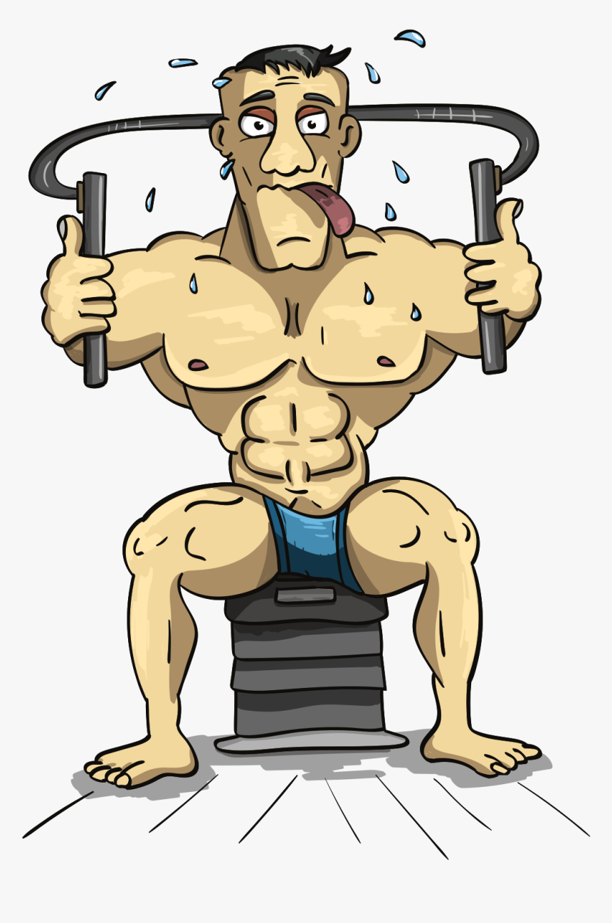 Beefy, Dude, Jock, Bodybuilder, Beefcake - Birthday Card For Body Builder, HD Png Download