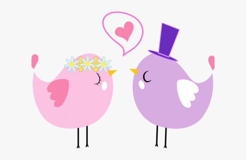 Love Birds Png Transparent Images - Love Birds Cliparts Hd, Png Download