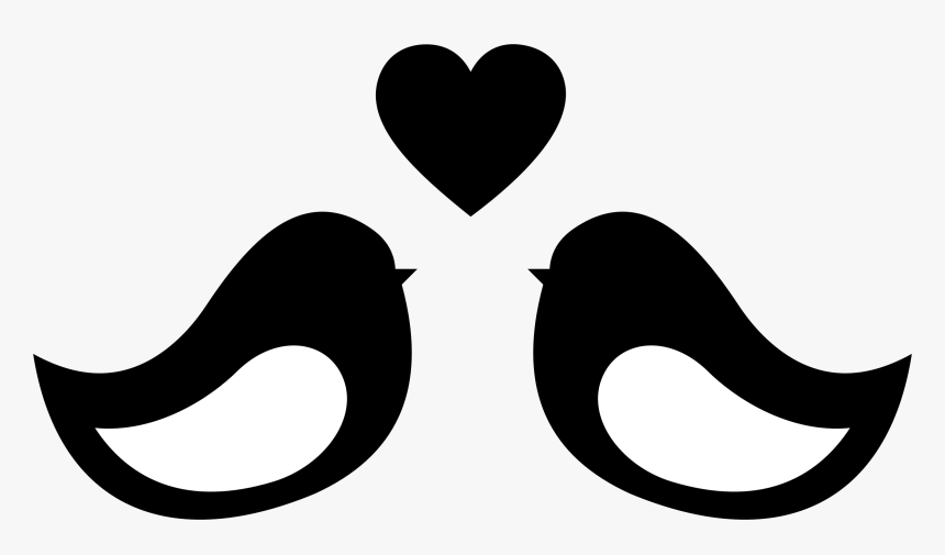Lovebird Silhouette Clip Art Love Birds Silhouette Png Transparent Png Transparent Png Image Pngitem