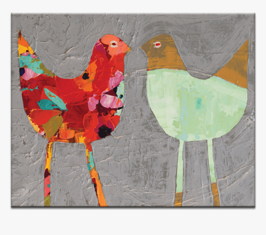 Love Birds - Rooster, HD Png Download