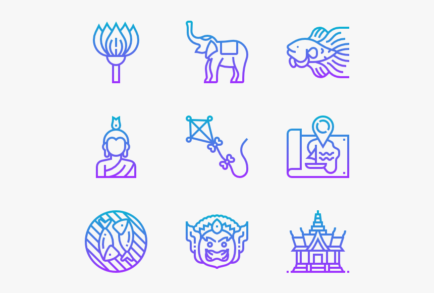 Thailand Symbols, HD Png Download