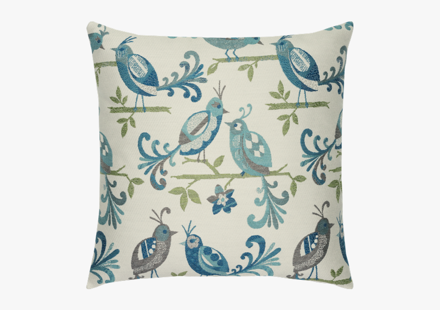 Lovebirds Sky - Cushion, HD Png Download