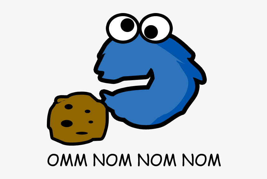 Won Won Won Wwo Cut The Rope 2 Cookie Monster Text - Nom Nom Nom Png, Transparent Png