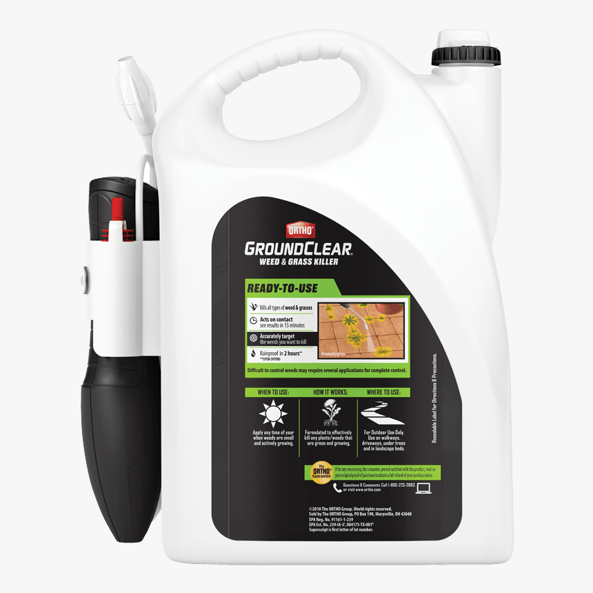Groundclear Weed And Grass Killer, HD Png Download