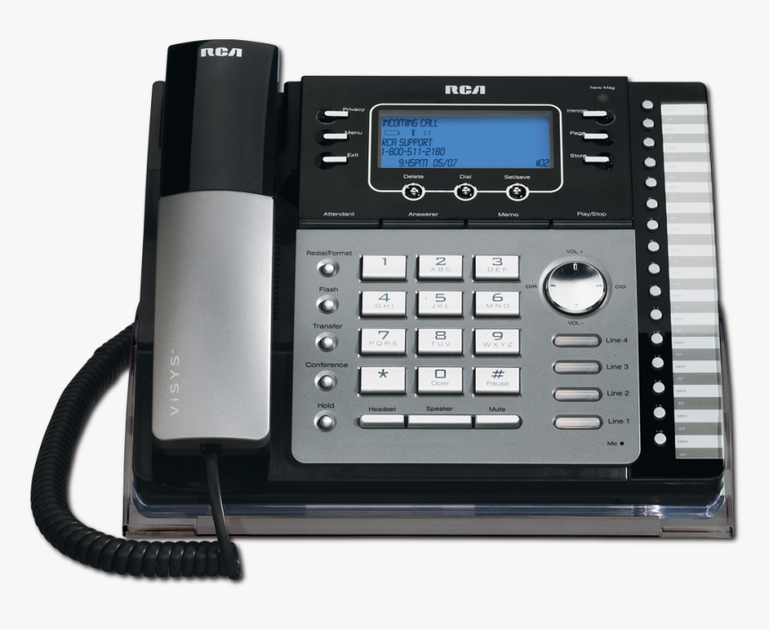 Thumb Image - Multi Line Office Phone, HD Png Download