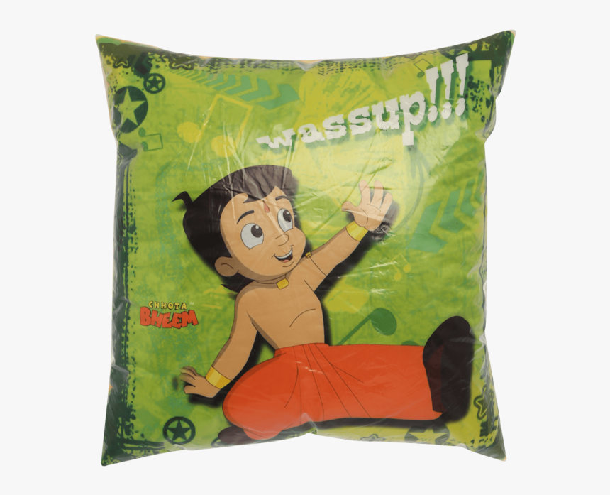 Boys Chhota Bheem Printed Cushion - Cushion, HD Png Download