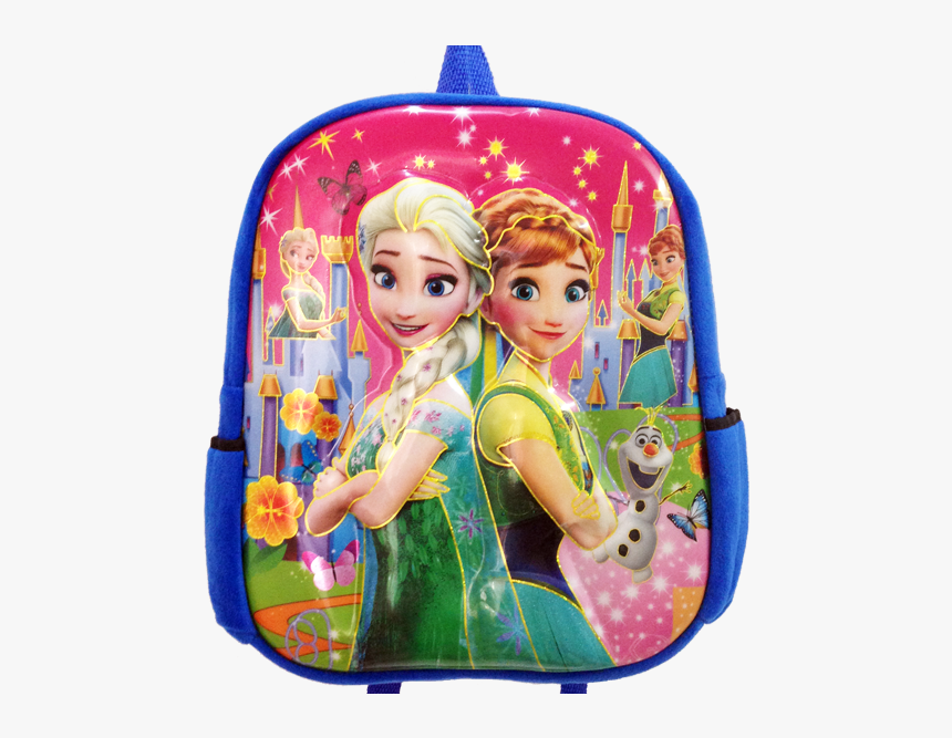 Kids School Bag Png, Transparent Png