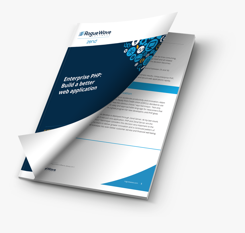 Build A Better Web Application - Brochure, HD Png Download