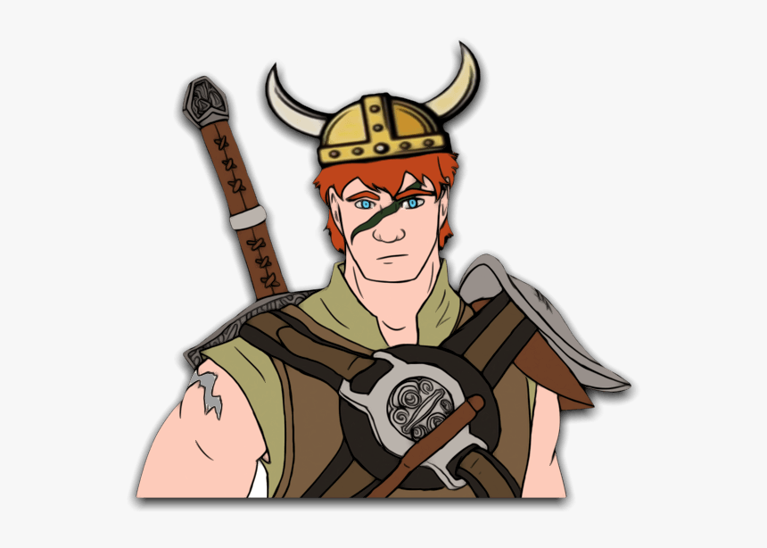 Skyrim Dovahkiin Dragonborn - Cartoon, HD Png Download