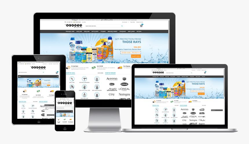Responsive Web Design - Theme Blogspot Bán Hàng Miễn Phí, HD Png Download