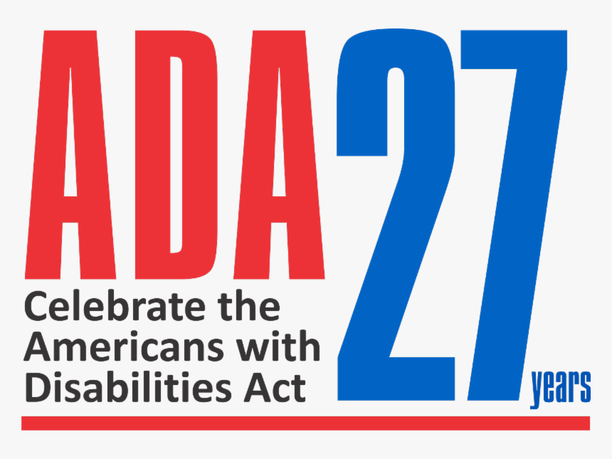 Americans With Disabilities Act 27th Anniversary, HD Png Download